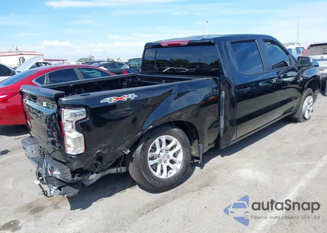 2025 Chevrolet Silverado 1500 4Wd Short Bed Lt With 2Fl from USA, damaged, VIN 1GCPKKEK1SZ253938